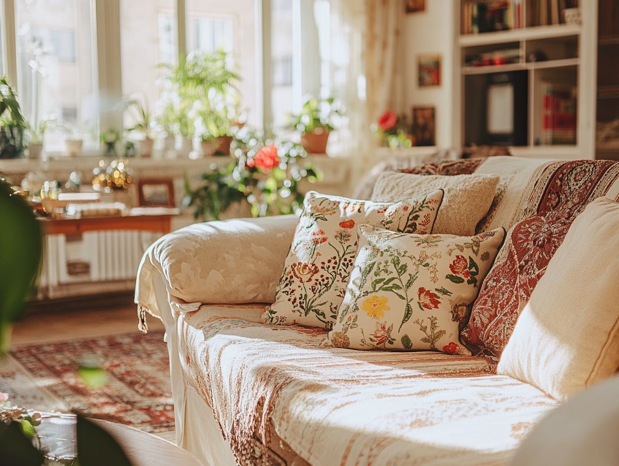 Five creative ideas for incorporating vintage fabric into seasonal decor