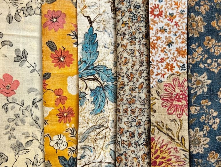 5 Vintage Fabric Inspirations from History