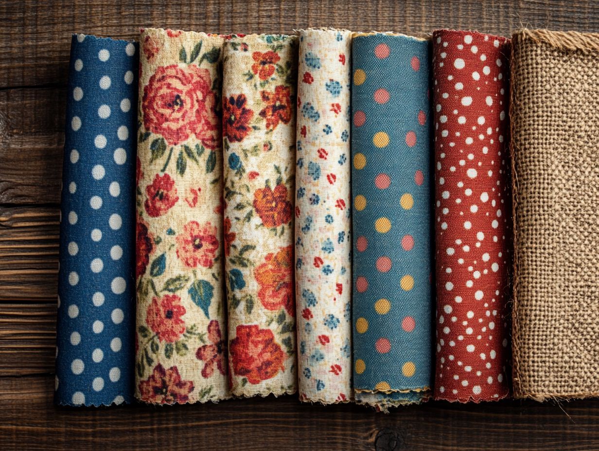 Beautiful paisley vintage fabric pattern
