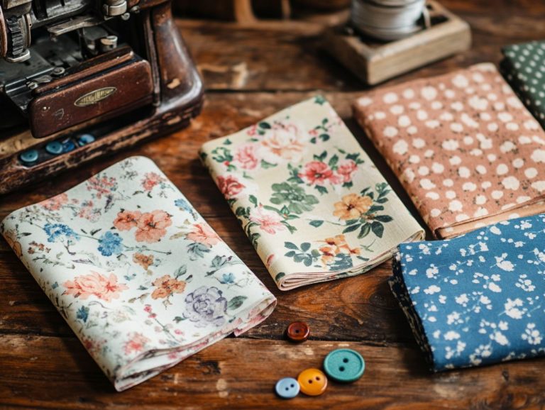 5 Vintage Fabric Trends Making a Comeback