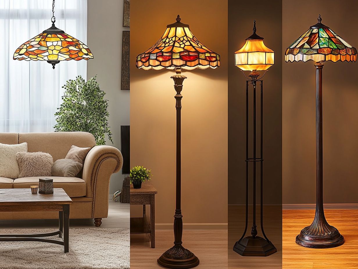 How Can a Vintage Floor Lamp Enhance Comfort in a Room?