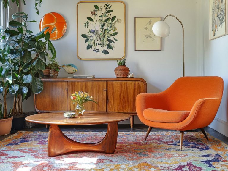 5 Vintage Furniture Pieces for a Retro Home