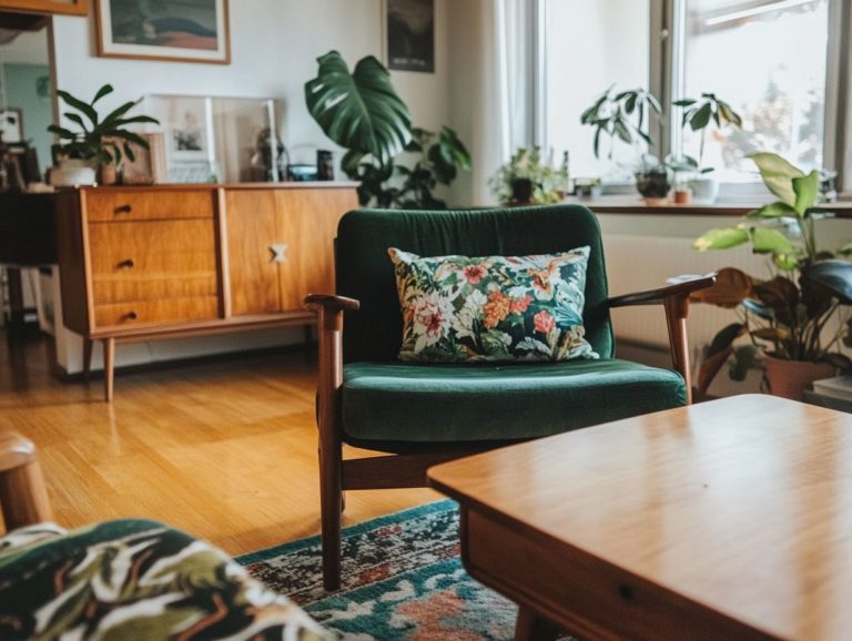 5 Vintage Furniture Pieces to Revive Your Space