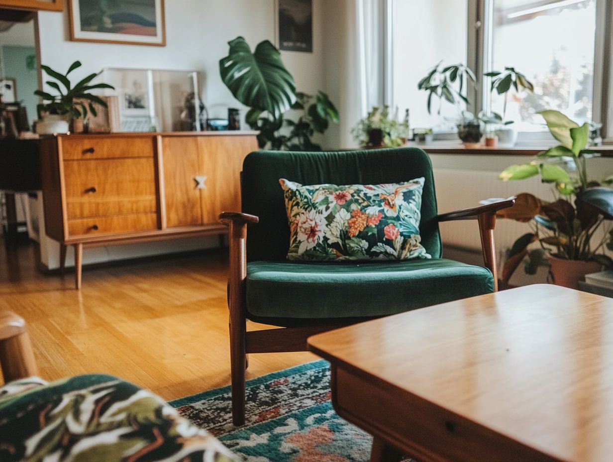 Five vintage furniture pieces to enhance your home decor