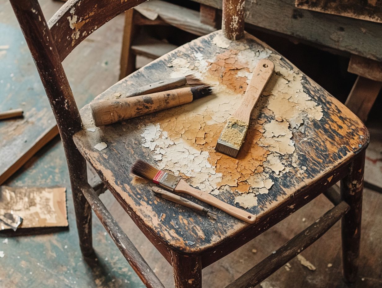 Learn how to avoid common mistakes in vintage furniture restoration!