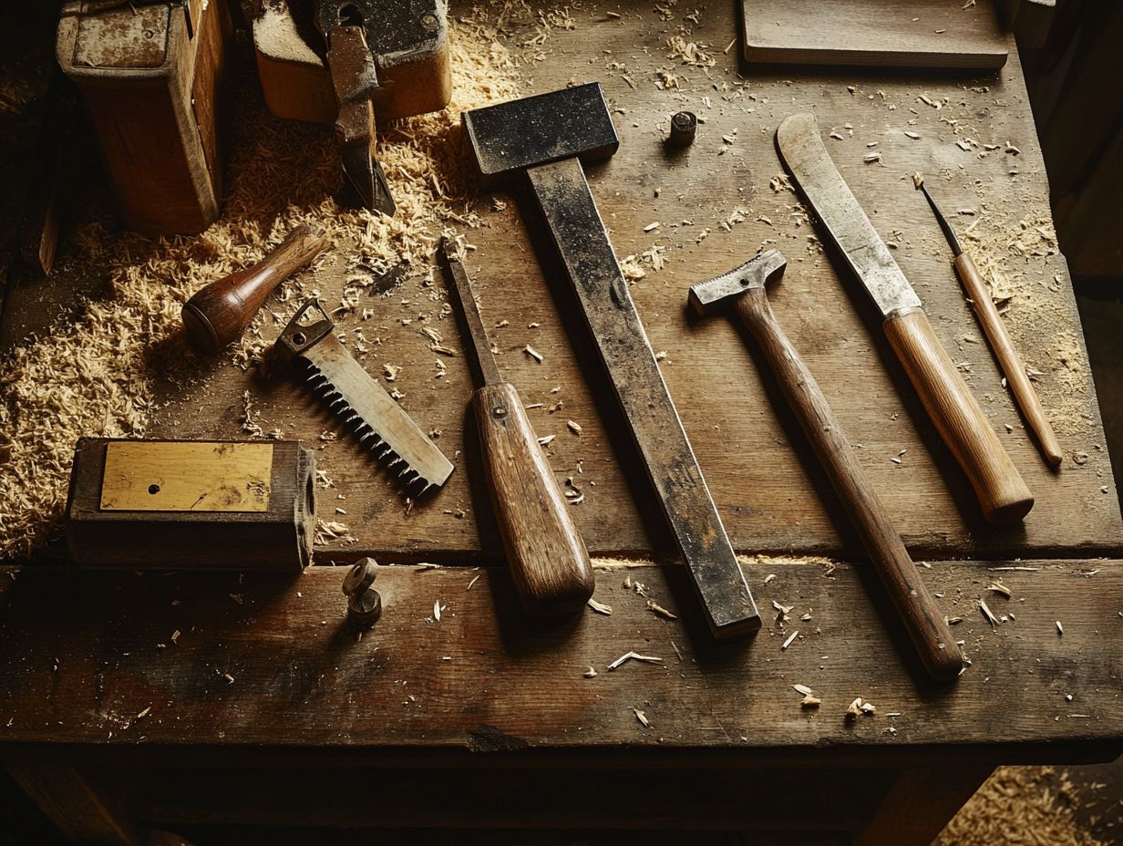 Detail sander tool for furniture restoration