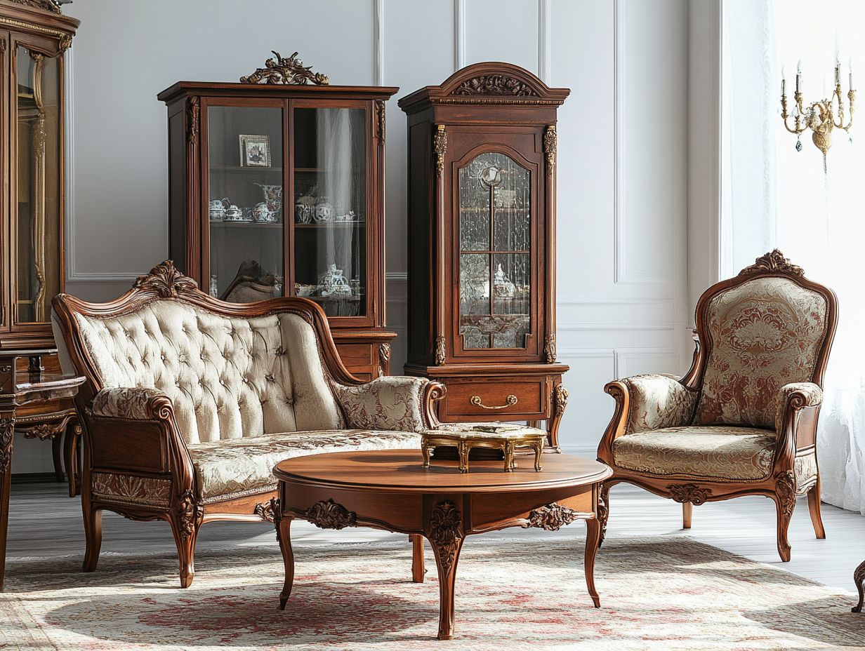 Frequently Asked Questions related to vintage furniture styles