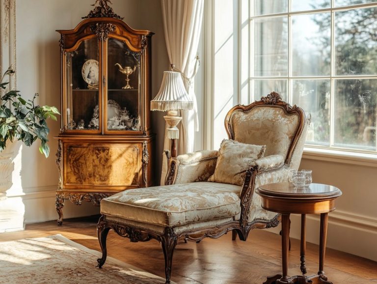 5 Vintage Furniture Styles That Define Elegance