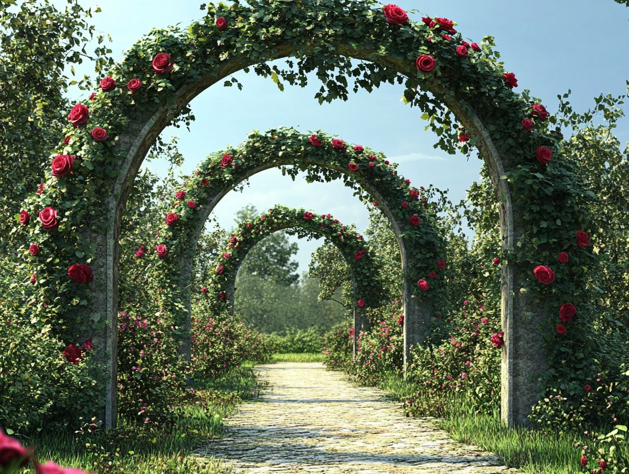 What Factors Should Be Considered When Choosing a Garden Arch?