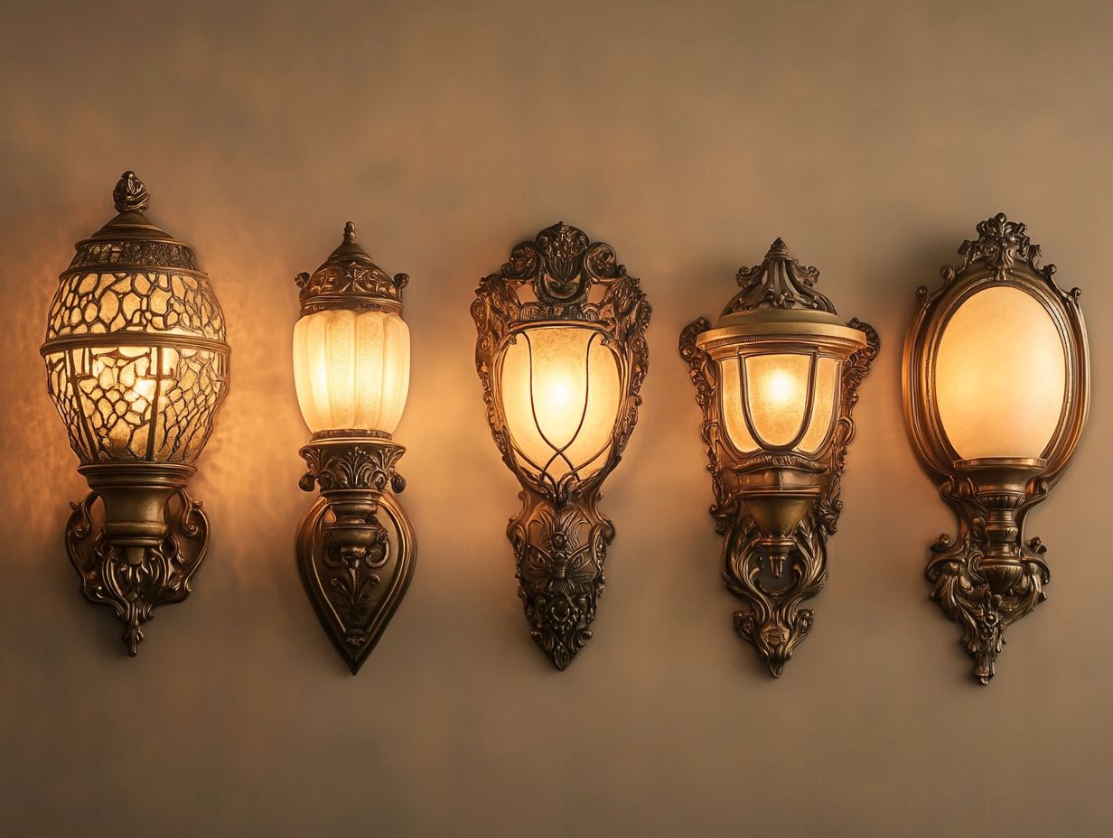 How Can Vintage Sconces Add Charm to a Room?