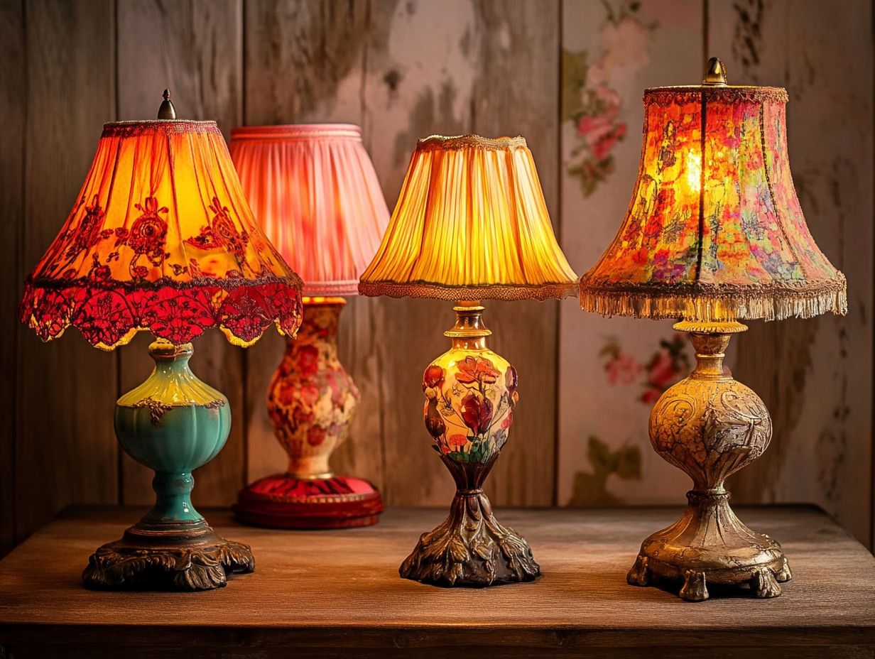 4. Victorian Style Table Lamp