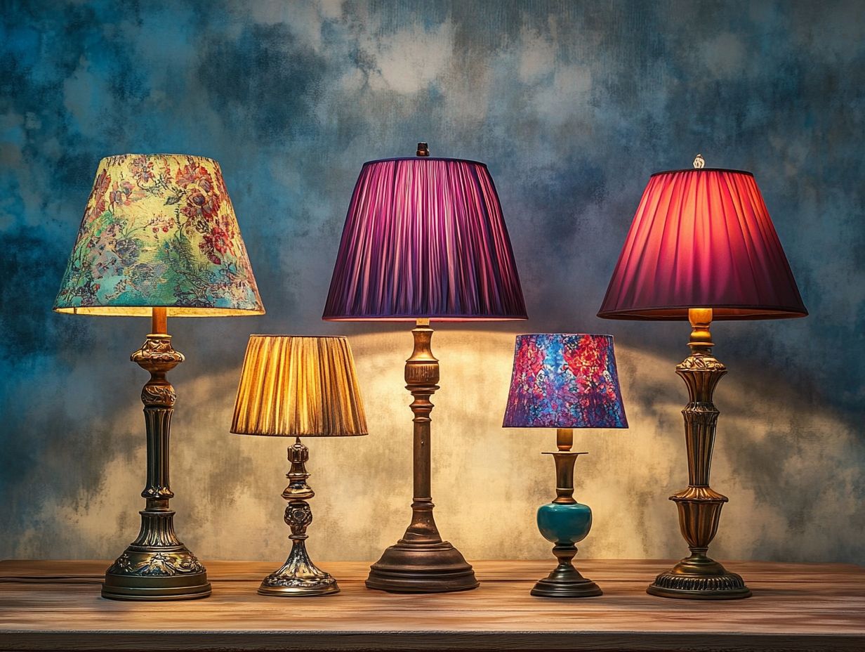 Frequently Asked Questions about vintage table lamps