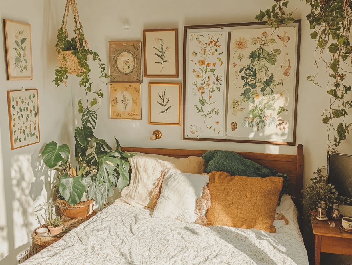 How Can One Mix and Match Different Types of Vintage Wall Art?