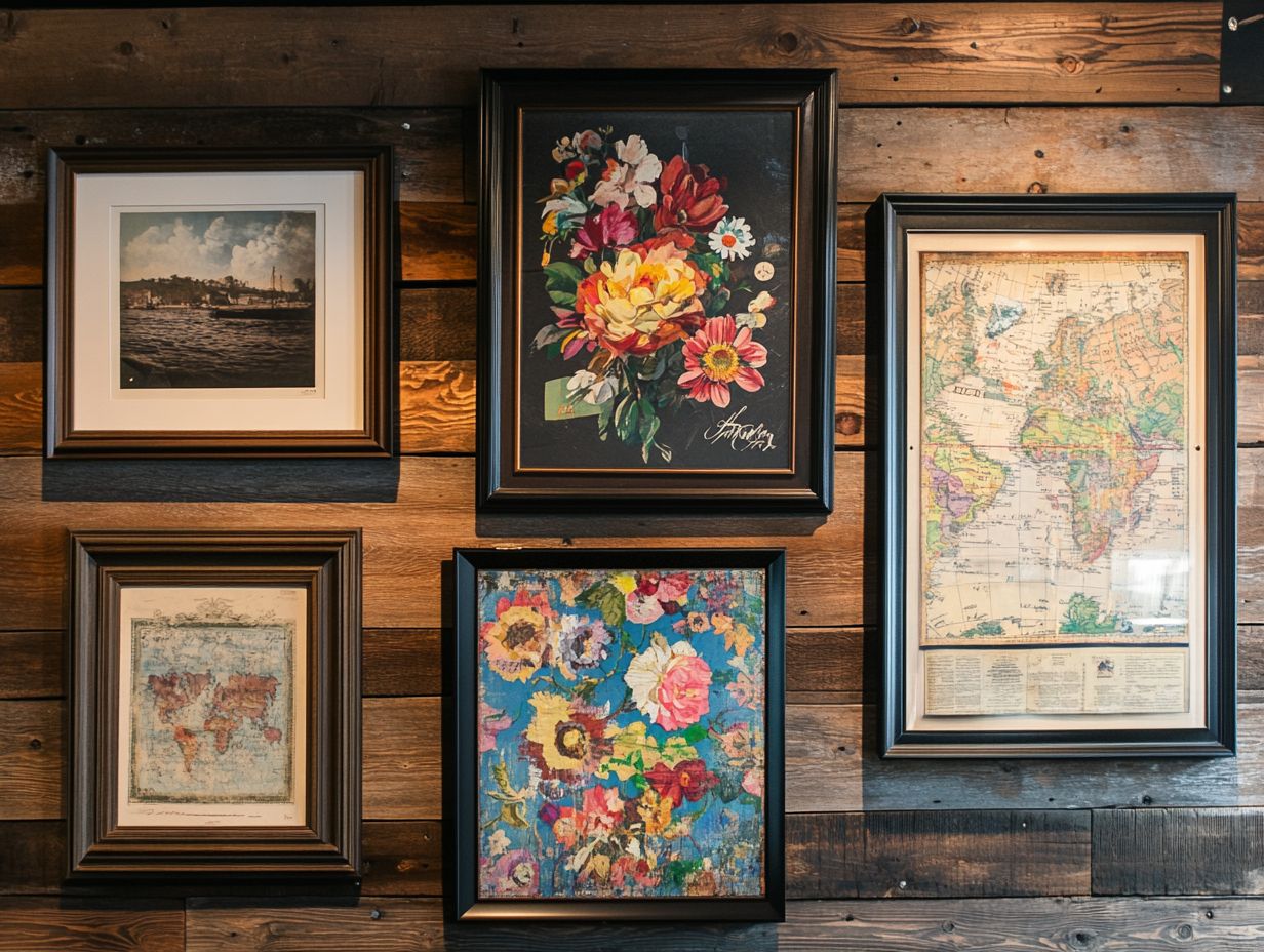 Where Can One Find Authentic Vintage Wall Art Pieces?