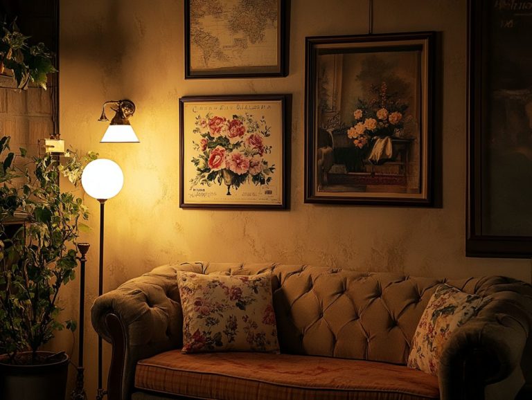 5 Vintage Wall Art Pieces that Tell a Story