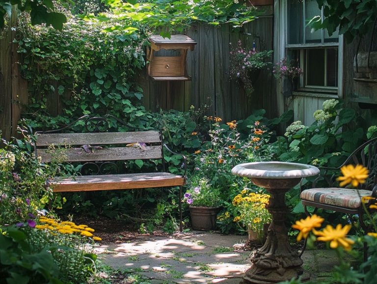 5 Ways to Find Vintage Outdoor Decor Locally
