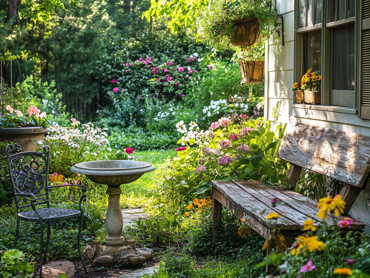 What Are the Risks of Buying Vintage Outdoor Decor Locally?