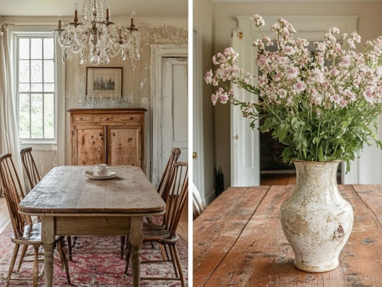 5 Ways to Incorporate Vintage Furniture in Your Dining Room