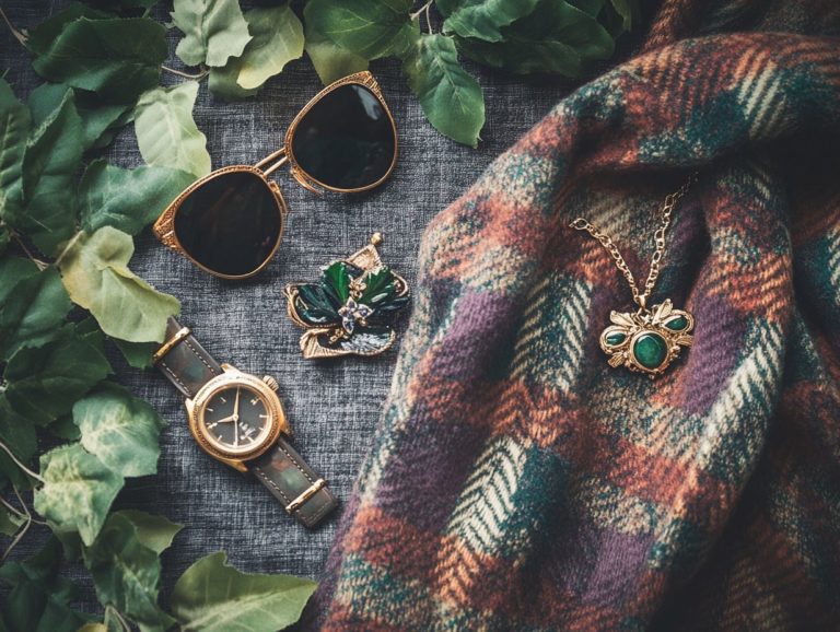 5 Ways to Style Vintage Accessories Creatively