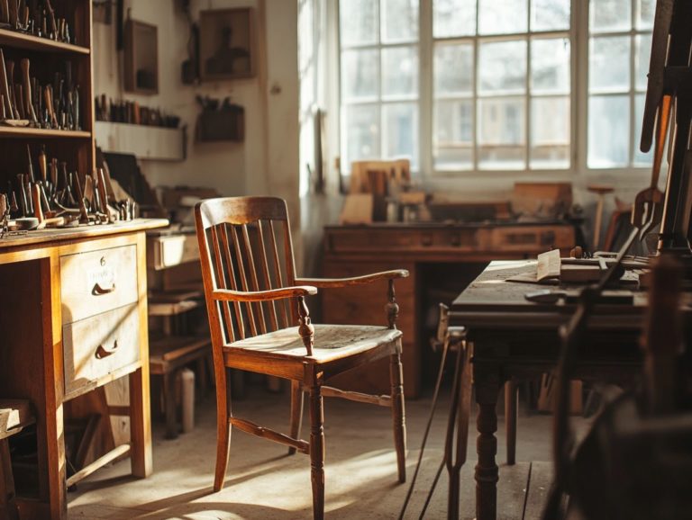 A Beginner’s Guide to Vintage Furniture Repair