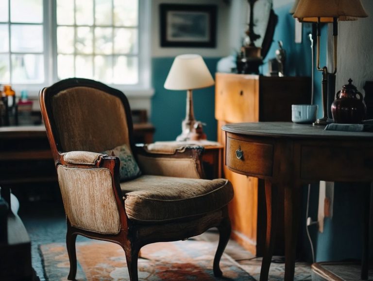 A Guide to Vintage Furniture Auctions