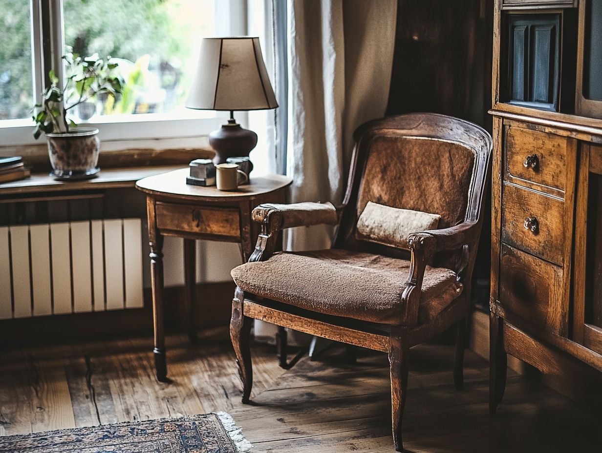 A guide to vintage furniture auctions