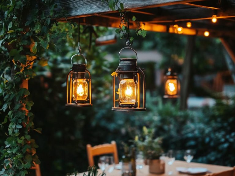 Authentic Vintage Outdoor Lighting Ideas for Your Home