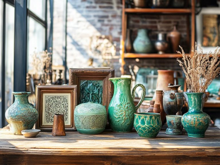 Best Places to Buy Vintage Home Accessories Online