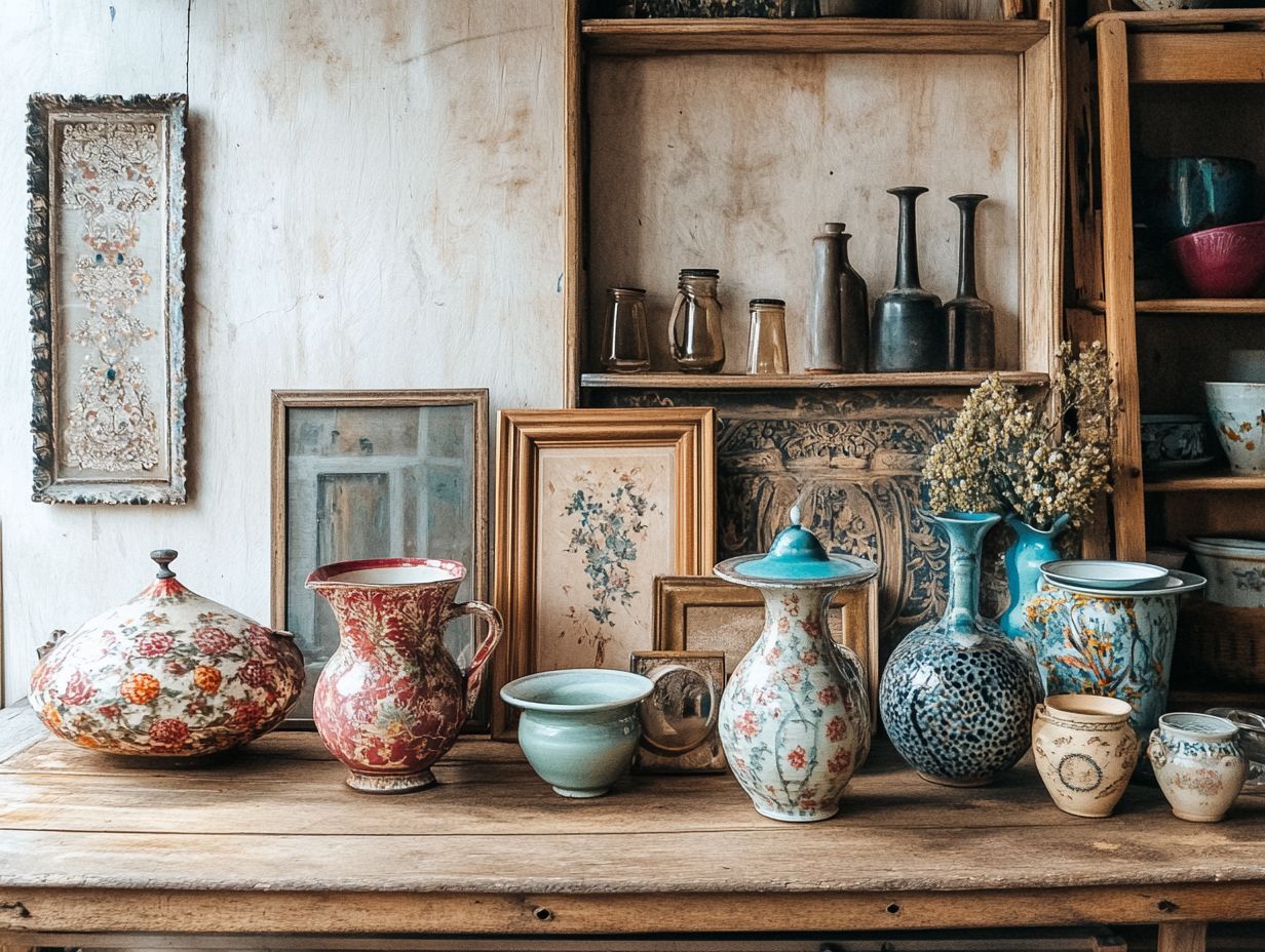 Explore the best online stores for vintage home accessories!