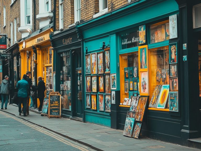 Best Places to Find Vintage Wall Art in London