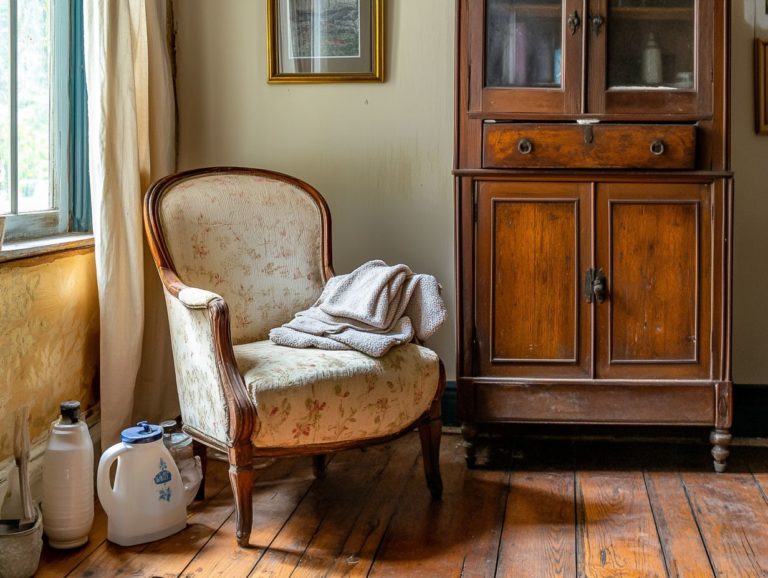 Caring for Your Vintage Furniture: Tips and Tricks