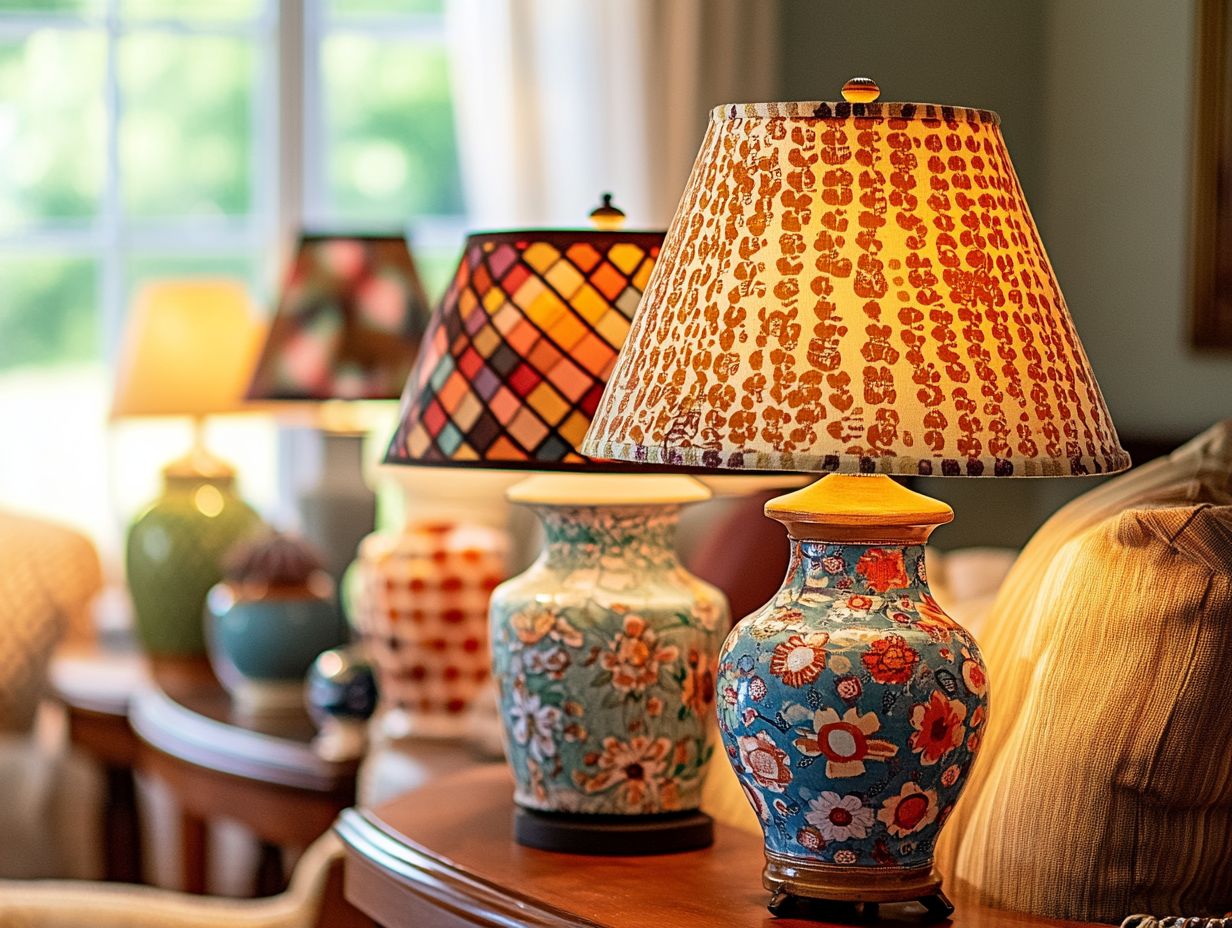 Overview of lampshades and their impact on lighting and ambiance