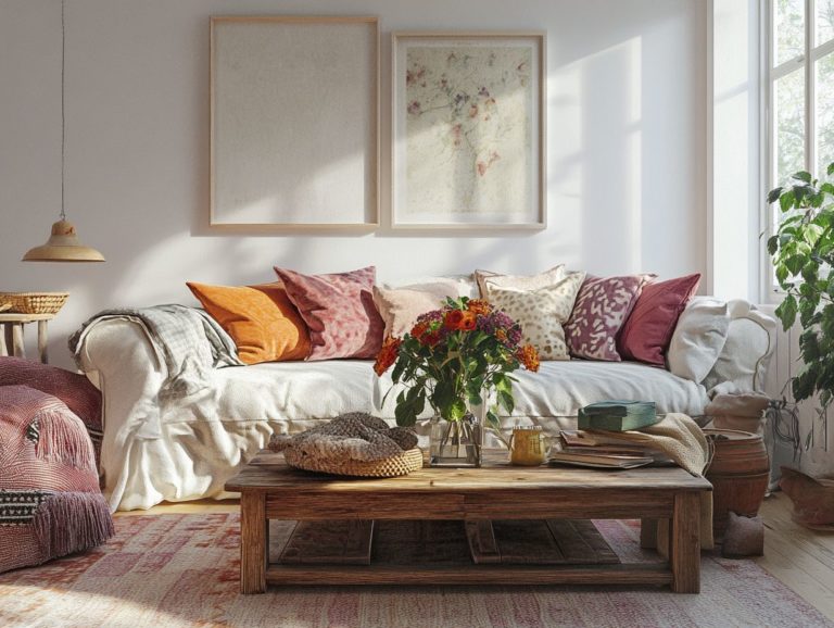 Choosing the Right Vintage Furniture Color Schemes