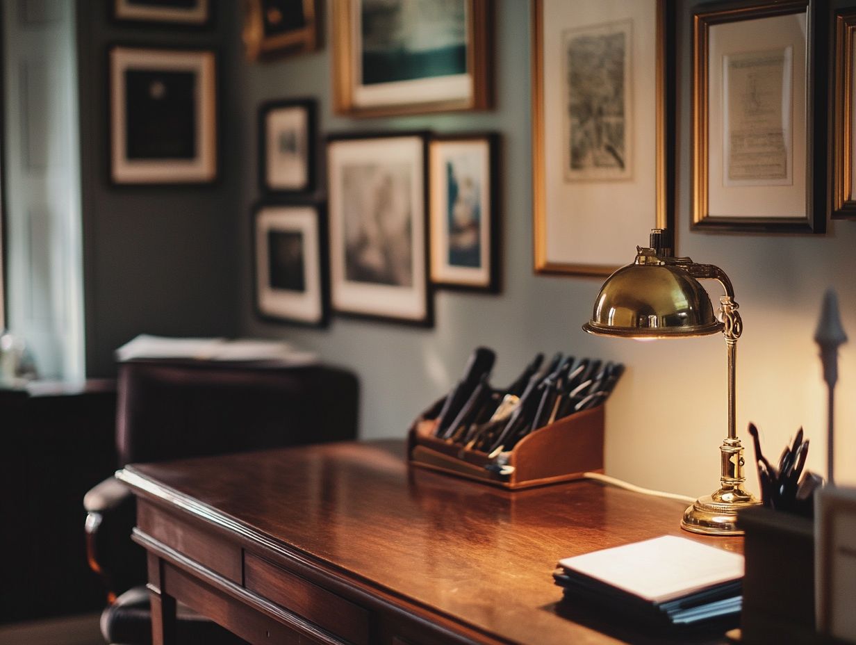 Visual guide to choosing vintage lighting for your office