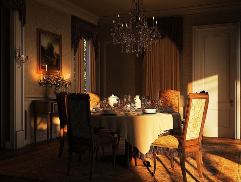 Choosing Vintage Lighting for Your Dining Room