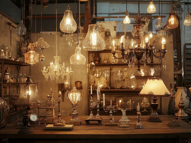 Collecting Vintage Light Fixtures: Tips & Tricks