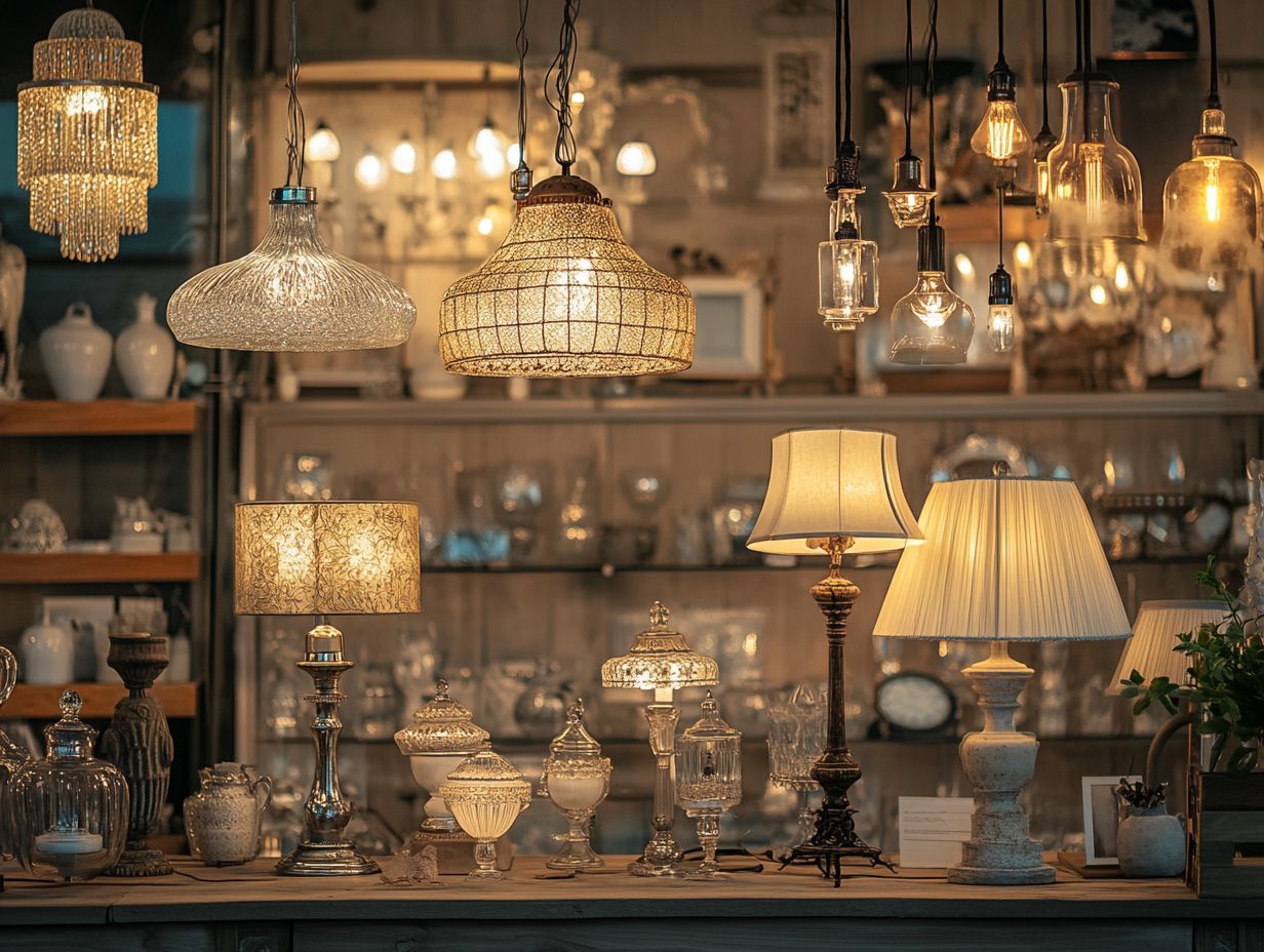 Identifying Authentic Vintage Light Fixtures