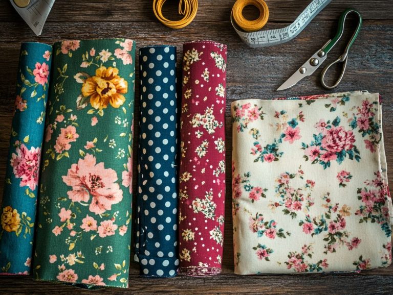 Common Mistakes When Working with Vintage Fabrics