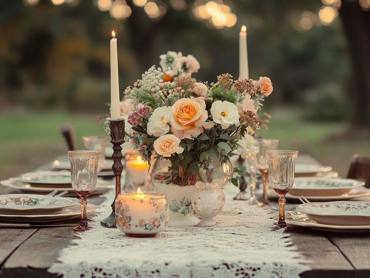 Centerpieces and Decorations