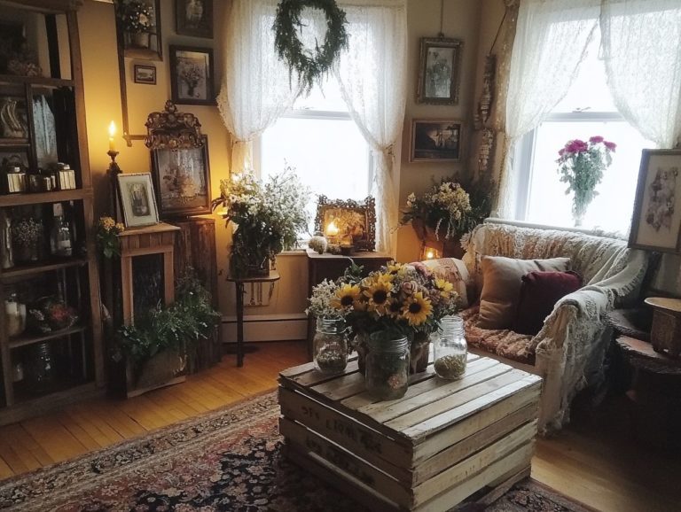 Creative DIY Projects for Vintage Decor Lovers