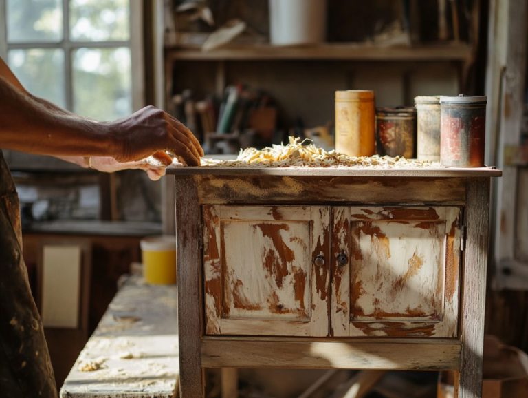 DIY Restoration: Breathing Life into Old Cabinets