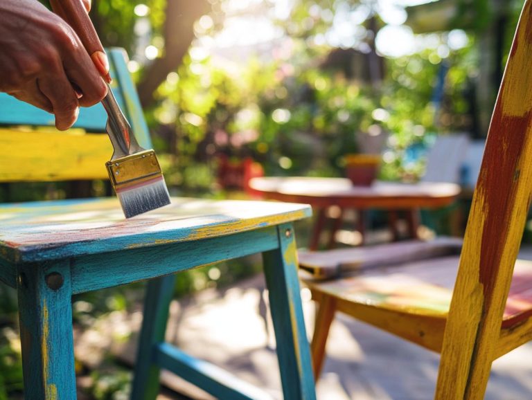 DIY Restoration: Bringing Back Old Garden Furniture