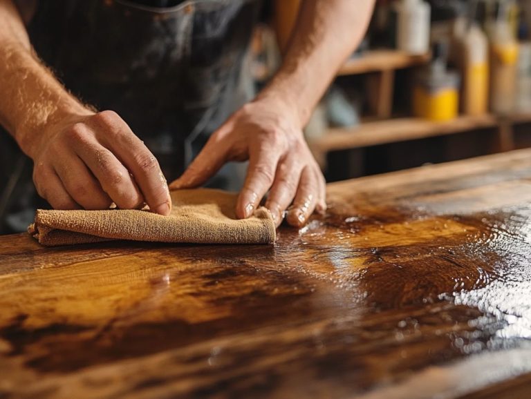 DIY Restoration: Fixing Scratches on Wood