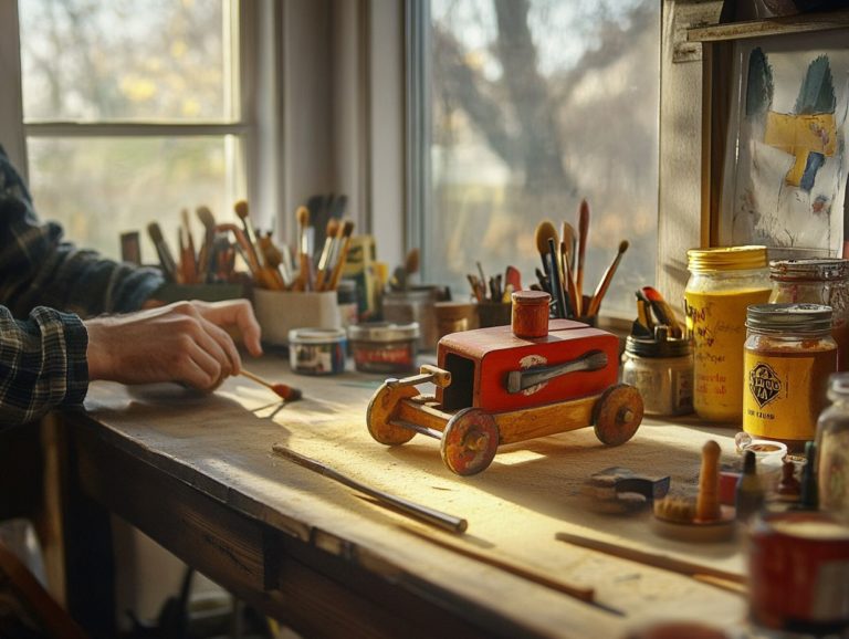 DIY Restoration: Refreshing Old Wooden Toys