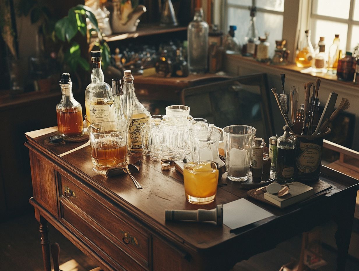 What materials will I need for DIY Restoration: Reviving a Vintage Bar Cart?