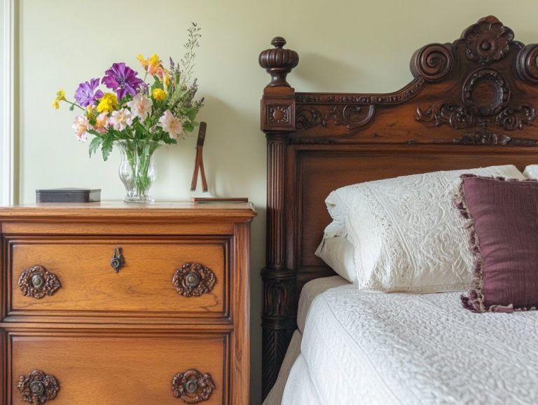 DIY Restoration: Reviving Vintage Bedroom Sets