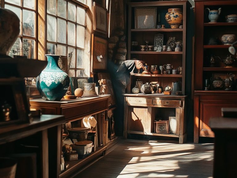 Exploring Local Antique Shops for Vintage Treasures