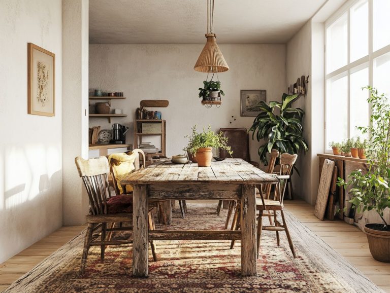 Exploring Rustic Vintage Furniture Styles