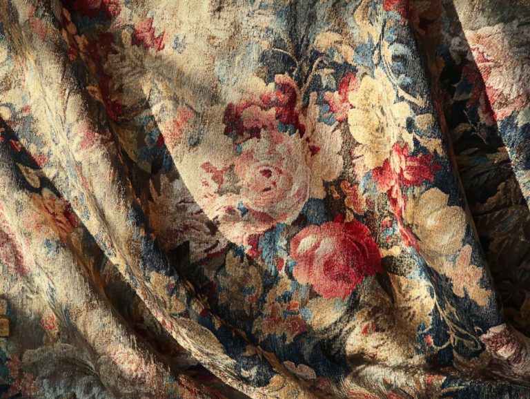 Exploring the Charm of Vintage Tapestries