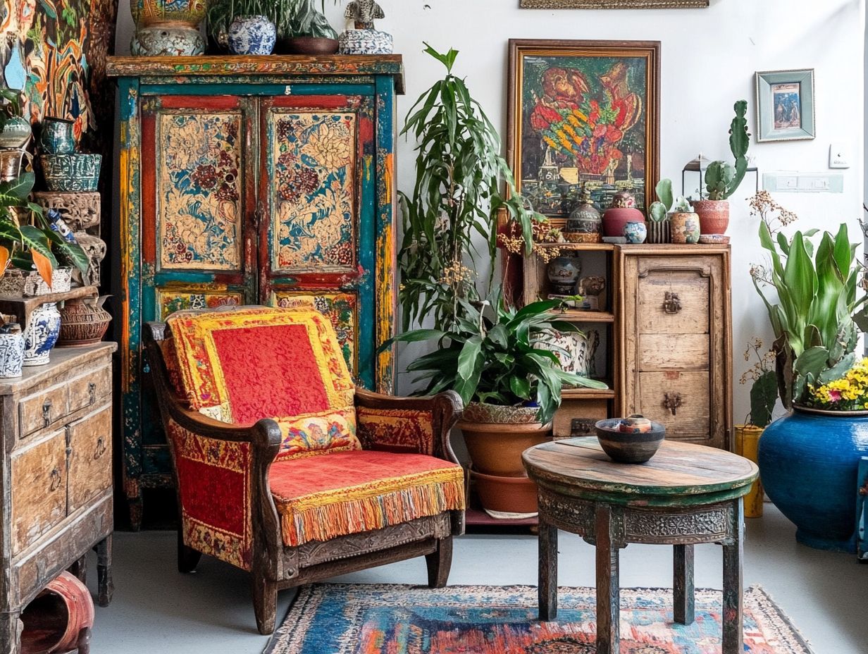 Exploring the global influence on vintage furniture helps in preserving cultural heritage